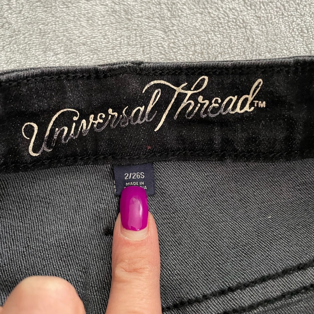 Hand painted jeans - Picture 4 of 4